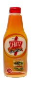 SALSA FRITZ 740ML CHEDDAR
