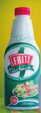SALSA FRITZ 740ML TARTARA