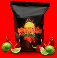 SNACK KRONCHIS 113GR CHILE LIMON
