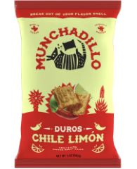 SNACK MUNCHADILLO 142GR CHILE LIMON