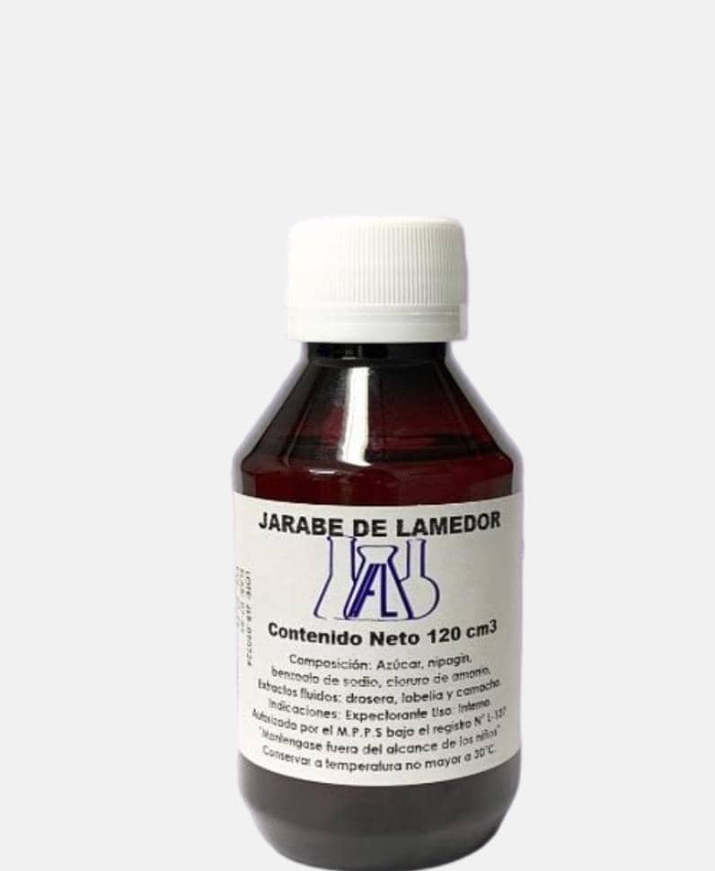 JARABE LAMEDOR 120ML ALVALOF