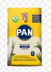 HARINA DE MAIZ PAN 2KG SIN GLUTEN BLANCA