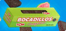 BOCADILLOS TOM 20UND GUAYABA