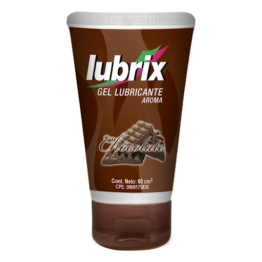 LUBRIX GEL 60ML AROMA CHOCOLATE LUBRICANTE SUCAGEL