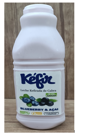 YOGURT KEFIR 400GR BLUEBERRY &amp; AÇAI