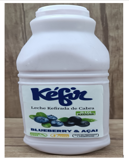 YOGURT KEFIR 900GR BLUEBERRY &amp; AÇAI