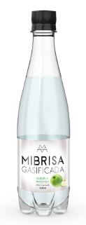 AGUA GASIF MIBRISA 500ML MANZANA