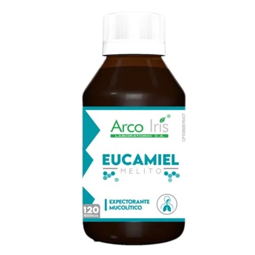 EUCAMIEL MELITO JBE X 120ML ARCO IRIS