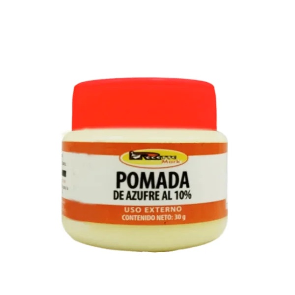 POMADA DE AZUFRE 5% X 30GR RECETTE MARK