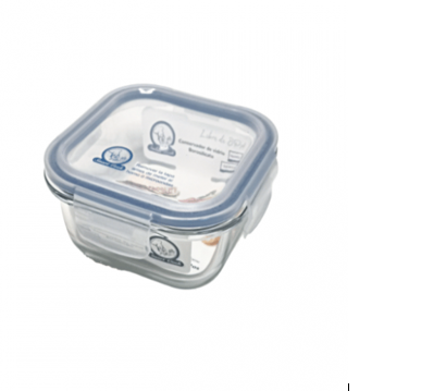 CONSERVADOR HERMETICO 800ML VIDRIO