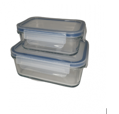 CONSERVADORES HERMETICO 2UND 400ML Y 900ML VIDRIO