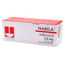 NABILA 2,5MG X 28COMP NEBIVOLOL TECNOFARMA