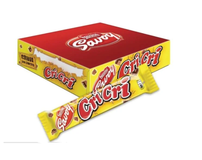 CHOCOLATE CRI CRI 60GR X9UND