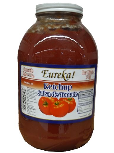 SALSA DE TOMATE EUREKA 4KG
