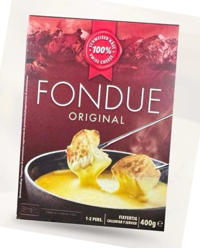 QUESO AMARILLO FONDUE 400GR PROCESADO