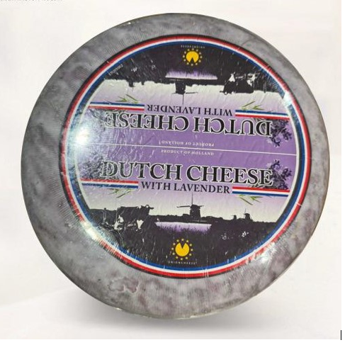 QUESO GOUDA UNION CHESEE LAVANDA X KG TORTA
