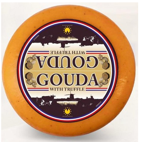 QUESO GOUDA UNION CHESEE TIPO TRUFA X KG  TORTA