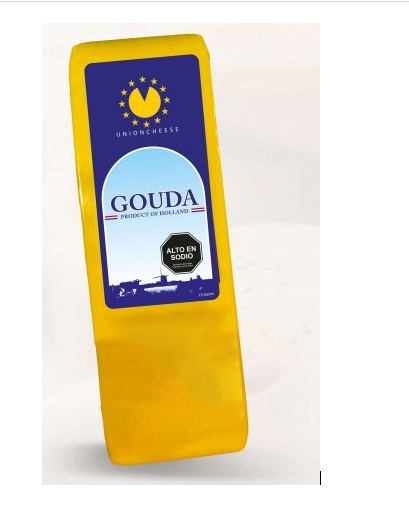 QUESO GOUDA UNION CHESEE X KG BARRA