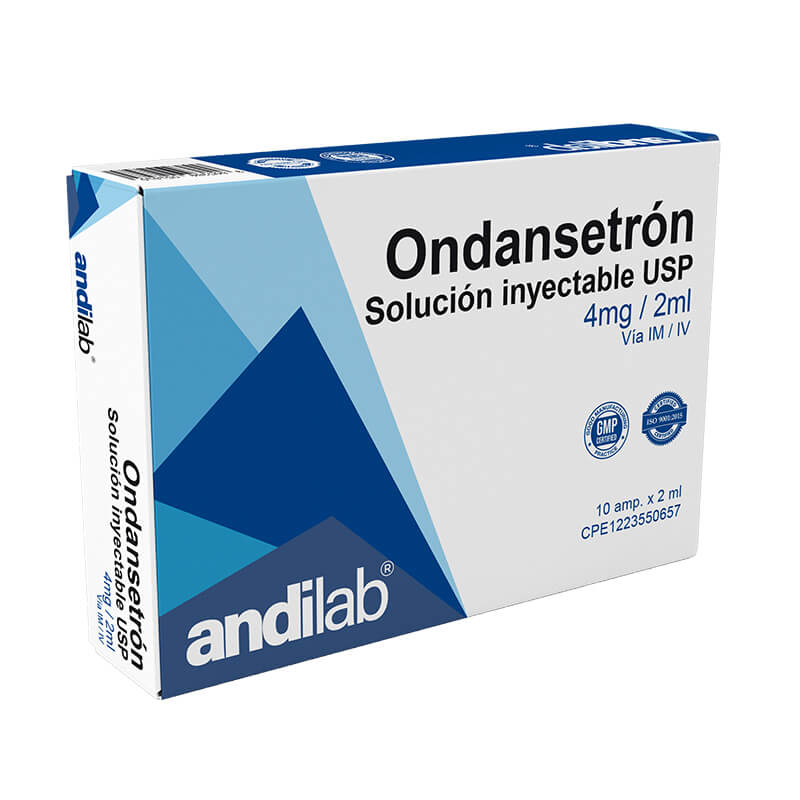 ONDANSETRON 4MG/2ML X 1AMP ANDILAB