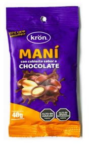 MANI KRON 40GR CHOCOLATE