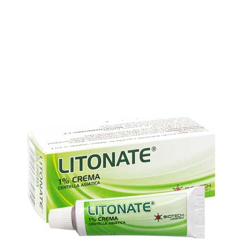 LITONATE 1% X 15GR CREMA BIOTECH