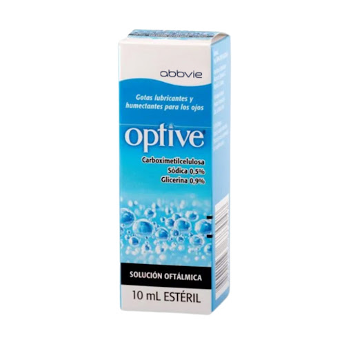 OPTIVE 0,5% 0,9% X 10ML SOL OFT ABBVIE