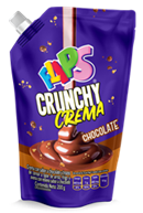 CREMA FLIPS CRUNCHY 200GR CHOCO DOYPACK