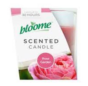 VELA BLOOME 95GR PETALOS DE ROSA 20HRS