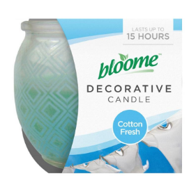VELA BLOOME 85GR COTTON DECORATIVA 15HRS