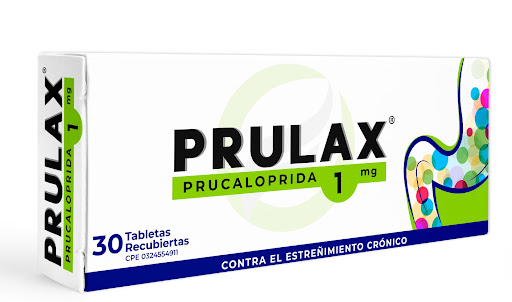 PRULAX 1MG X 30TABL PRUCALOPRIDA FC PHARMA