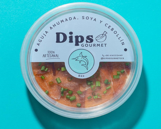 DIPS GOURMET DE AGUJA AHUMADA/SOYA Y CEBOLLIN