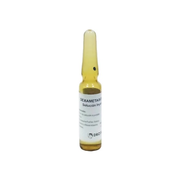 DEXAMETASONA 8MG/2ML X 1AMP IM IV DROTAFARMA