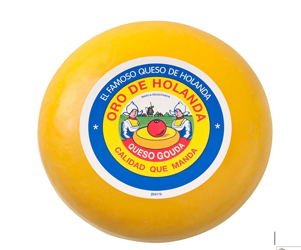 QUESO GOUDA ORO DE HOLANDA X KG TORTA