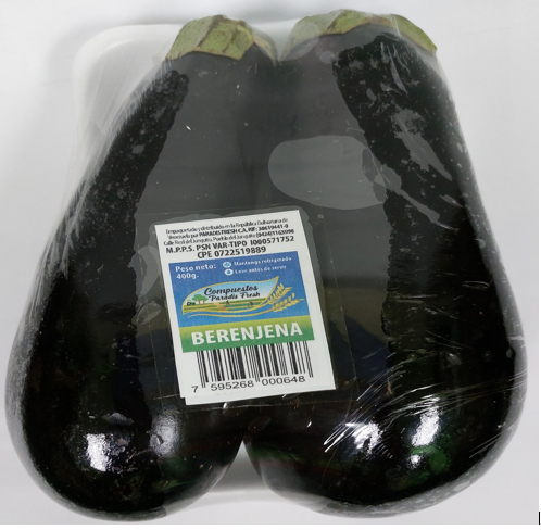 BERENJENA PARADIS FRESH 400GR
