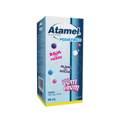 ATAMEL JBE PED X 60ML TUTTI FRUTTI CALOX
