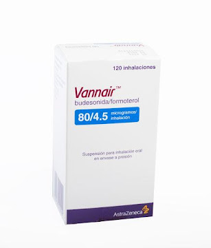 VANNAIR 80MCG 4.5MCG X 120DOSIS ASTRAZENEZA