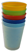 VASOS SIMPLE SOLUTION 16OZ 8UND