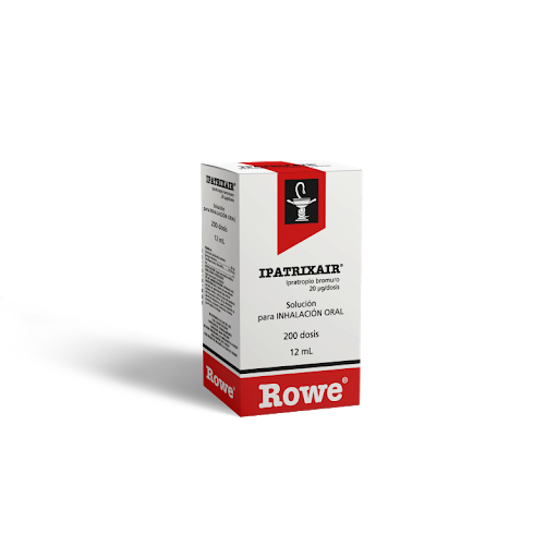 IPATRIXAIR X 200DOSIS IPATROPIO BROM ROWE