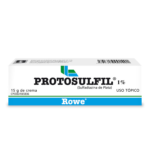 PROTOSULFIL CREMA 1% X 15G ROWE
