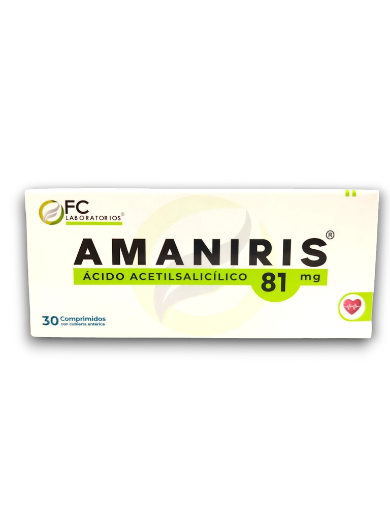 AMARINIS 81MG X 30COMP FC PHARMA