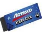GOMA DE BORRAR ARTESCO NEGRO ROCK