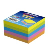 NOTAS ADHESIVAS ARTESCO 50H NEON