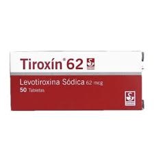 TIROXIN 62MCG X 50TABL MEYER