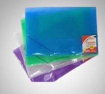 CARPETA POINTER CARTA PLASTICA C/LIGA