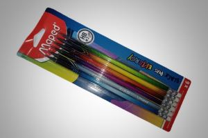 LAPIZ DE GRAFITO POINTER 10UND JUMBO
