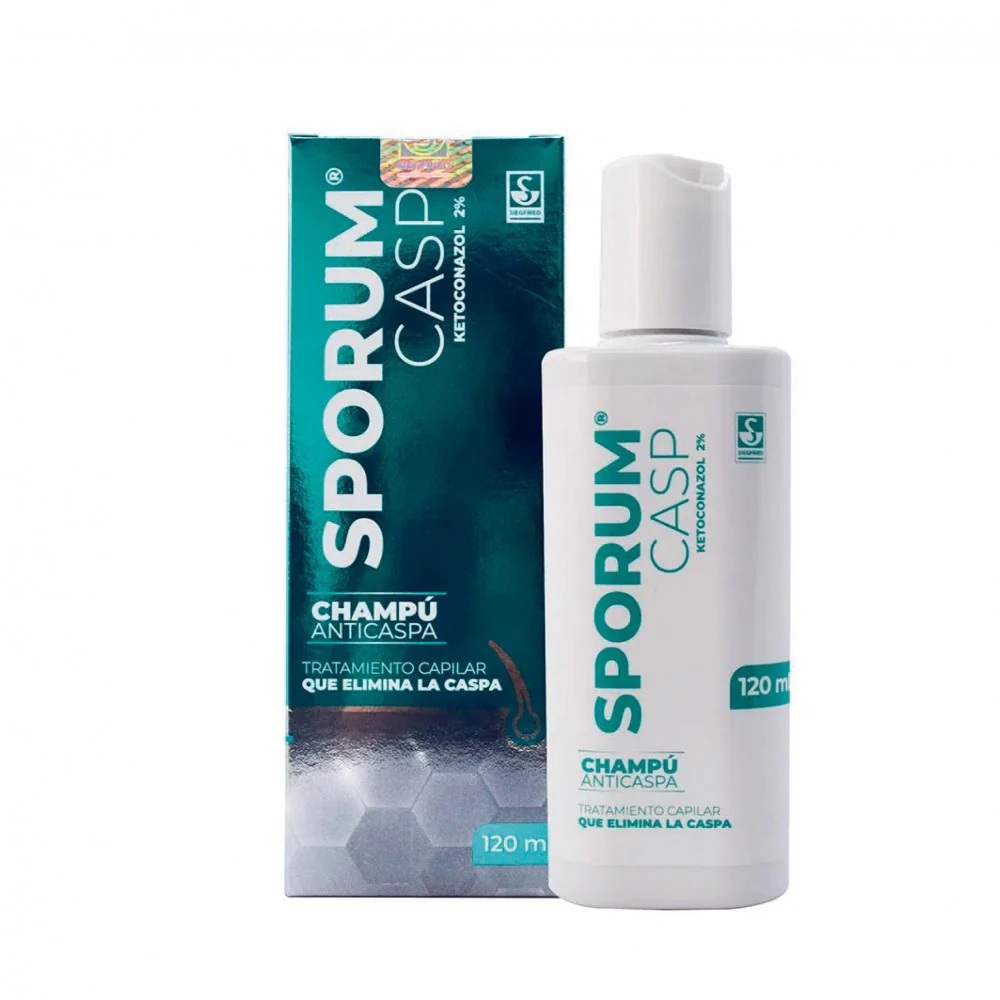 SPORUM CASP CHAMP 2% X 120ML KETOCONAZOL MEYER
