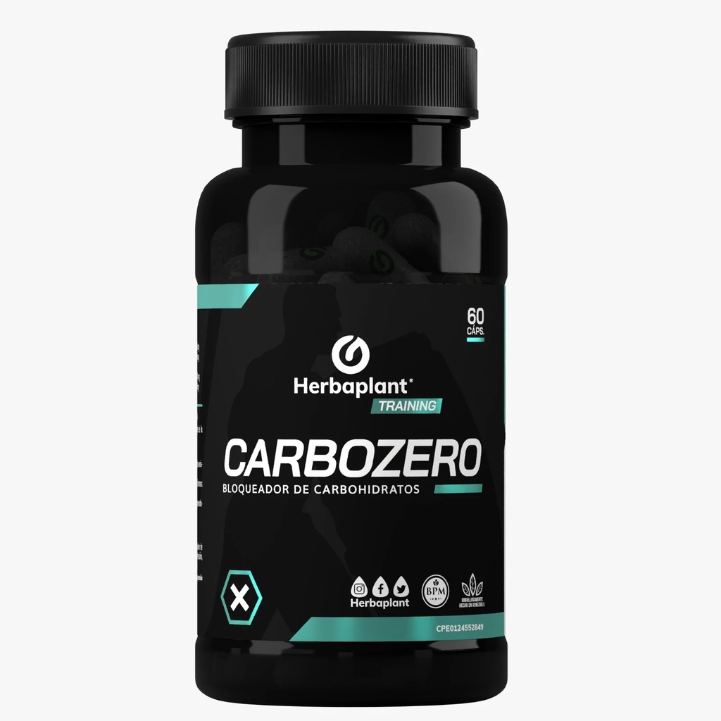 CARBOZERO X 60CAPS HERBAPLANT