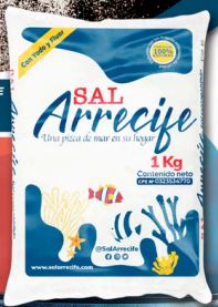 SAL ARRECIFE 1KG REFINADA