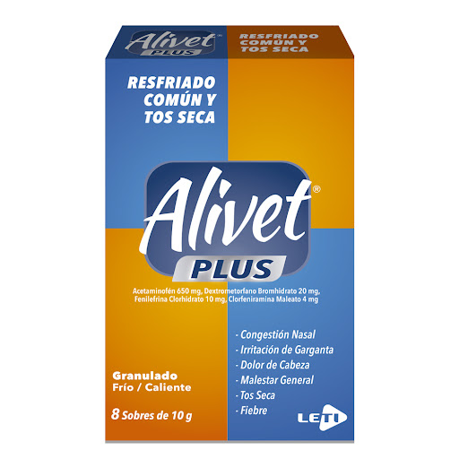 ALIVET PLUS 10GR X 8SOBRES LETI