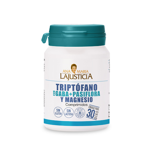 TRIPTOFANO GABA PAS MAG X 60COMP ANAMARIA LA JUSTICIA
